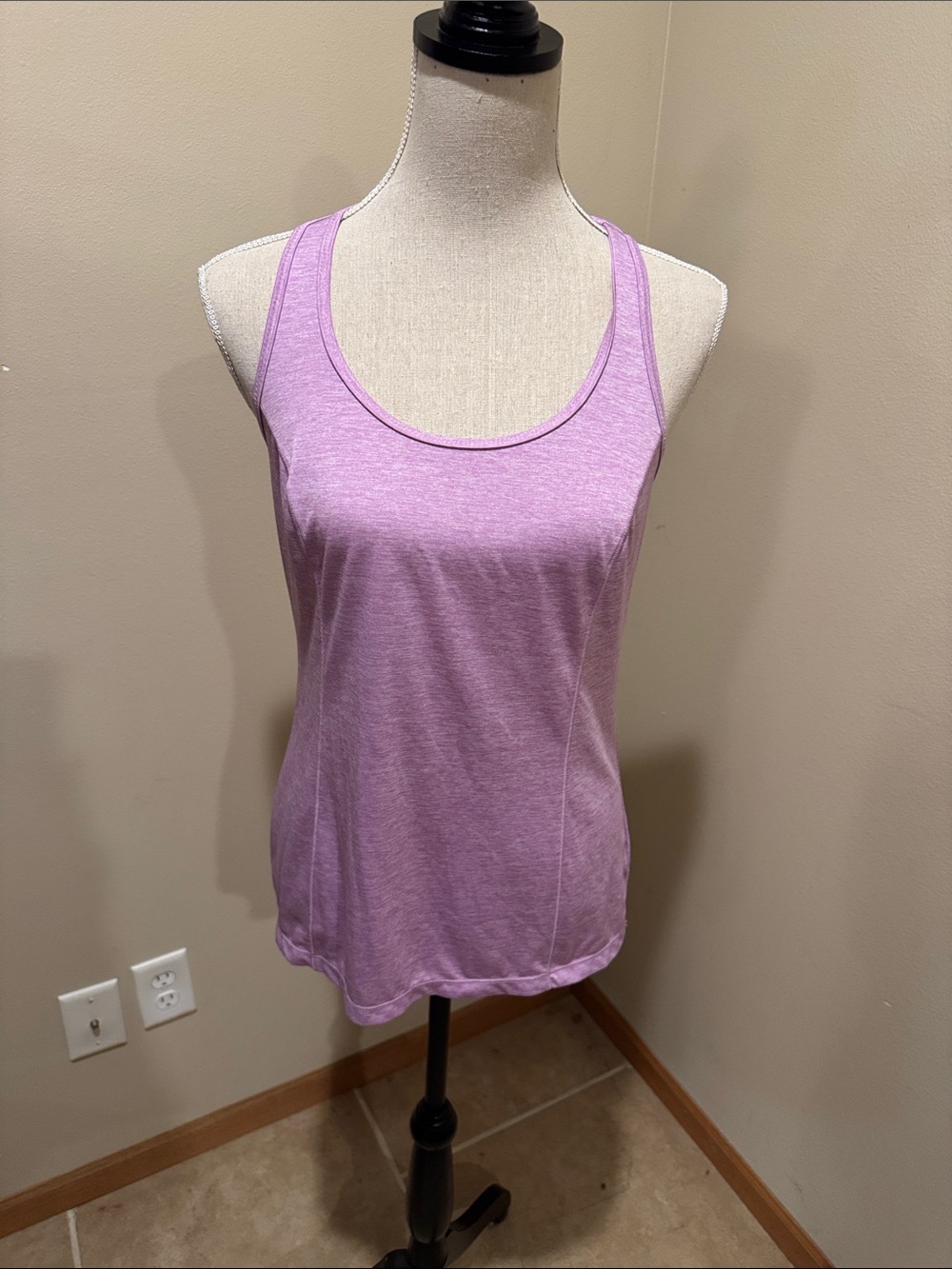 Xersion Light Purple Racerback Tank
